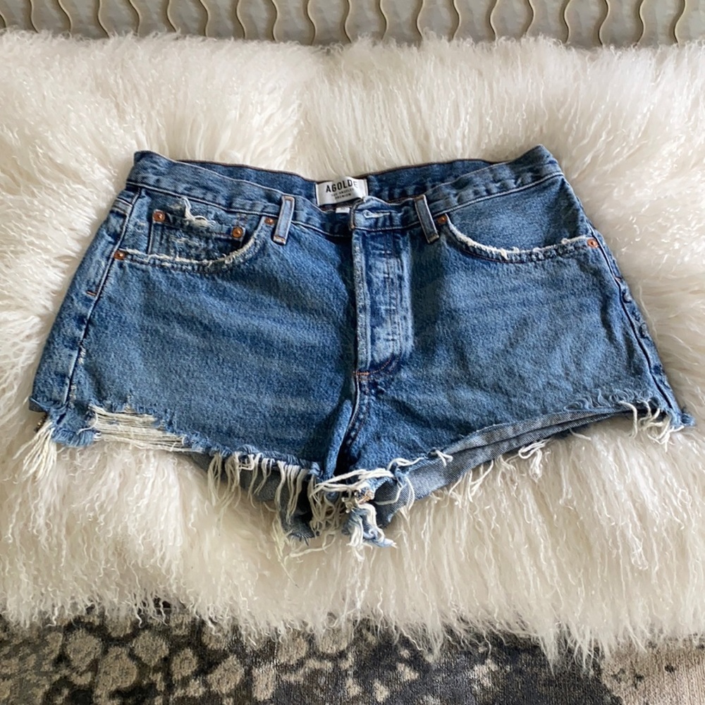 Agolde Parker Vintage jeans shorts